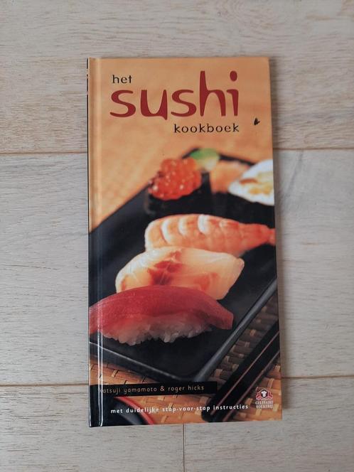 Het Sushi Kookboek - stap-voor-stap - 9789021598918, Boeken, Kookboeken, Azië en Oosters, Ophalen of Verzenden