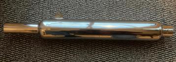 Uitlaatdemper BSA M20 M21 / Norton / Matchless. Nieuw beschikbaar voor biedingen