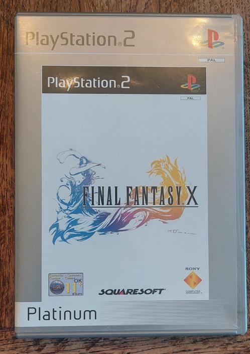 Final Fantasy X - Square Enix - Playstation 2, Spelcomputers en Games, Games | Sony PlayStation 2, Gebruikt, Role Playing Game (Rpg)