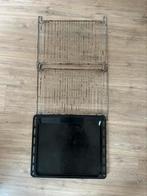 Bakplaat met 2 grillplaten, Ophalen, Gebruikt