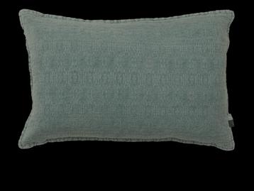 Kussen Sentinel Jacquard Petrol 60x40 beschikbaar voor biedingen