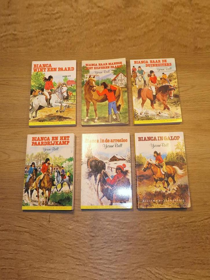 6x boek Bianca | Yvonne Brill, Boeken, Kinderboeken | Jeugd | 10 tot 12 jaar, Gelezen, Fictie, Ophalen of Verzenden