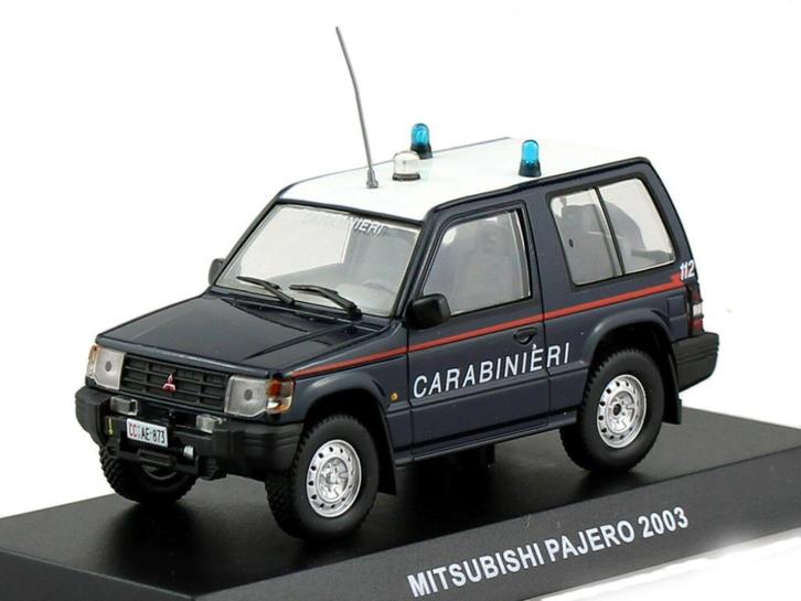 Mitsubishi Pajero 4x4 L' Arma dei Carabinieri 2003, Hobby en Vrije tijd, Modelauto's | 1:43, Nieuw, Auto, Overige merken, Verzenden