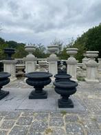 Zwarte Betonnen bloempotten 60x50 €100 cm & 40x40 cm €70, Tuin en Terras, Bloempotten, Ophalen, 40 cm of meer, Rond, Nieuw