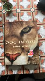 Oog in oog- fotoboek van Frans Lanting hardcover, Ophalen of Verzenden, Zo goed als nieuw, Fotografen