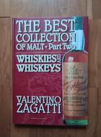Whisky boek The Best Collection of Malt Zagatti, Gelezen, Ophalen of Verzenden, Valentino Zagatti, Overige onderwerpen