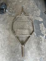 Hex bar 27,5 kg  180 cm, Ophalen, Gebruikt, 27,5 kg, Hex bar