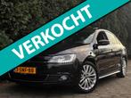 Volkswagen Jetta 1.4 TSI Hybrid Highline | Pano | Leder Bekl, Auto's, Volkswagen, 4 cilinders, 150 pk, Zwart, Hybride Elektrisch/Benzine