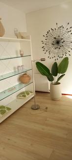 Design Schemerlamp - 130cm Hoog, Ophalen, 100 tot 150 cm, Design, Zo goed als nieuw