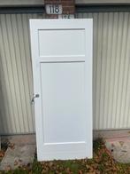 1x Massief Paneeldeur - Binnendeur 211,5 x 87,5, Ophalen, 80 tot 100 cm, Binnendeur, Zo goed als nieuw