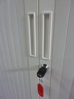 Roldeurkast / kantoorkast / archiefkast met beschadiging, Gebruikt, 100 tot 150 cm, Onbkend, Onbekend