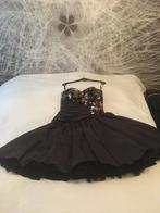 Avond/ cocktail jurk, Kleding | Dames, Jurken, Maat 42/44 (L), Ophalen of Verzenden, Zo goed als nieuw, Onder de knie