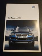 Brochure Volkswagen Touareg R50 2009, Ophalen of Verzenden, Zo goed als nieuw, Volkswagen