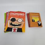 Sigmund - Strips en boeken - Diverse titels, Boeken, Stripboeken, Meerdere stripboeken, Ophalen of Verzenden, Gelezen
