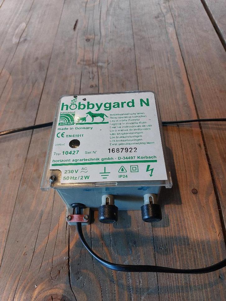 Hobbygard N schrikdraadapparaat, Dieren en Toebehoren, Stalling en Weidegang, Toebehoren