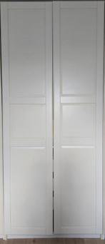 Ikea pax kast tyssedal kastdeuren romig wit 50x229cm, Huis en Inrichting, Kasten | Kledingkasten, Ophalen of Verzenden, Zo goed als nieuw