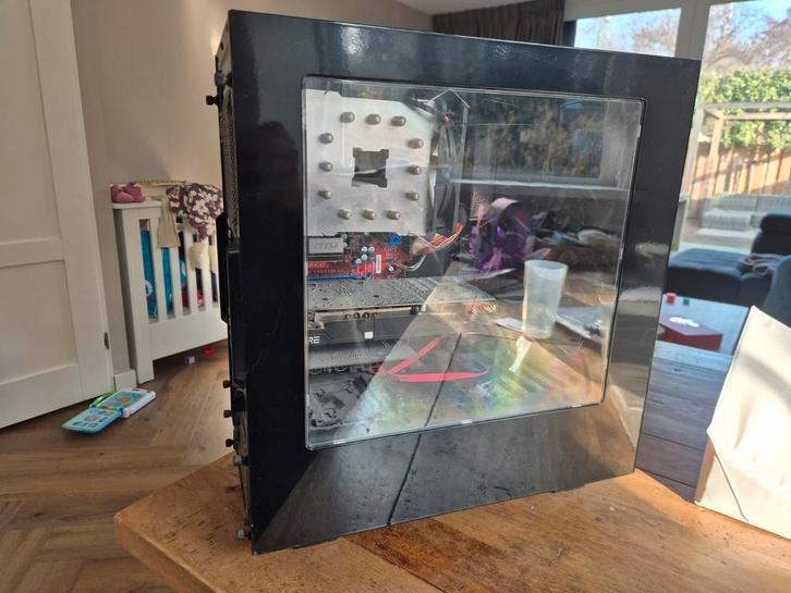 Game Pc voor onderdelen?, Computers en Software, Desktop Pc's, Gebruikt, Onbekend, Met videokaart, Ophalen