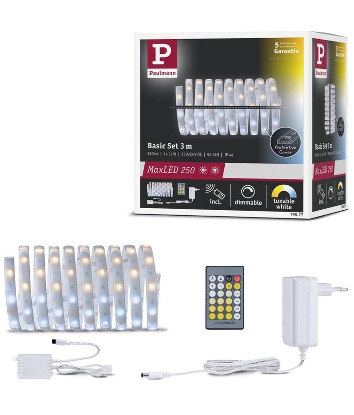 Led-strips startskit met 1920 led afstandbediening nieuw, Huis en Inrichting, Lampen | Plafondlampen, Nieuw, Kunststof, Ophalen