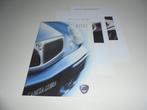 brochure Lancia Lybra  2001, Boeken, Ophalen of Verzenden, Nieuw, Overige merken