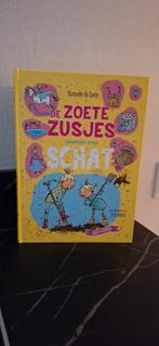 Hanneke de Zoete - De Zoete Zusjes zoeken een schat, Ophalen, Fictie algemeen, Zo goed als nieuw, Hanneke de Zoete