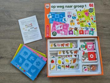 Op weg naar groep 1 - ik leer beschikbaar voor biedingen