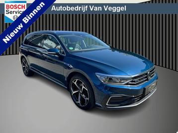 Volkswagen Passat Variant 1.4 TSI PHEV GTE leer, virtual coc beschikbaar voor biedingen