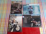 Set van 4 Suzuki Motorcycle folders 1987 - 1988, Zo goed als nieuw, Overige merken, Suzuki Motor, Verzenden