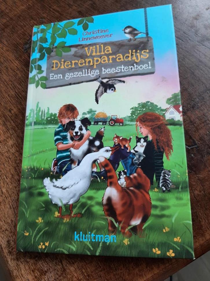 Leuke kinderboeken - Villa Dierenparadijs, Boeken, Kinderboeken | Jeugd | onder 10 jaar, Zo goed als nieuw, Fictie algemeen, Ophalen