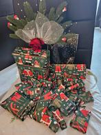 Cadeautasjes, 24 cadeautjes, advent, Ophalen