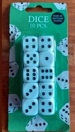 Dobbelstenen, Een of twee spelers, Ophalen of Verzenden, Nieuw