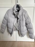 Brave Soul Grijze pufferjacket Maat S, Kleding | Dames, Ophalen of Verzenden, Zo goed als nieuw, Maat 36 (S), Grijs