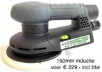 ATTools Exenter schuurm. ETS 2 EC 150/EQ super stil inductie, Ophalen of Verzenden, Nieuw