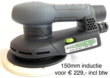 ATTools Exenter schuurm. ETS 2 EC 150/EQ super stil inductie beschikbaar voor biedingen
