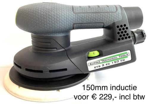 ATTools Exenter schuurm. ETS 2 EC 150/EQ super stil inductie, Watersport en Boten, Accessoires en Onderhoud, Nieuw, Ophalen of Verzenden