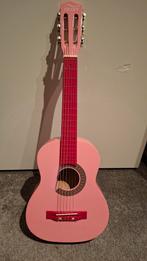 Kinder gitaar roze, Muziek en Instrumenten, Snaarinstrumenten | Gitaren | Akoestisch, Ophalen, Zo goed als nieuw, Klassieke of Spaanse gitaar