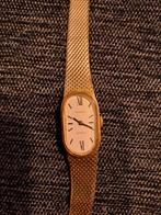 Vintage Prisma Goud kleurige Dameshorloge, Overige merken, Staal, Gebruikt, Polshorloge