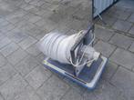 Bouwstof ventilator met slang  230V, Ophalen, Gebruikt