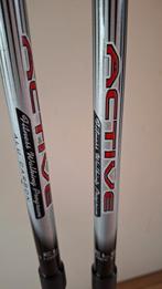 Leki Wandelstokken active  Alu Carbon, Ophalen of Verzenden, Gebruikt, Wandelstok