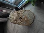 riviera maison rattan hanglamp, Ophalen, Zo goed als nieuw, Overige materialen, Rattan/ibiza
