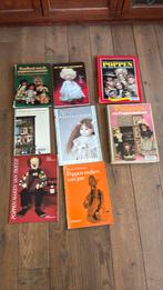 Poppen maken van jute/tricot- poppenhuizen e.a., Boeken, Hobby en Vrije tijd, Ophalen of Verzenden, Gelezen, Poppen maken