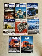 Acht stuks van het DAF in Action Magazine, Boeken, Auto's | Folders en Tijdschriften, Nieuw, Overige merken, Verzenden