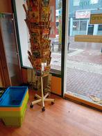 Kaartenstandaard op wieltjes - Draaibaar, Ophalen