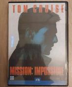 DVD - Mission Impossible
- Tom Cruise, 1980 tot heden, Ophalen of Verzenden, Zo goed als nieuw, Actie en Avontuur