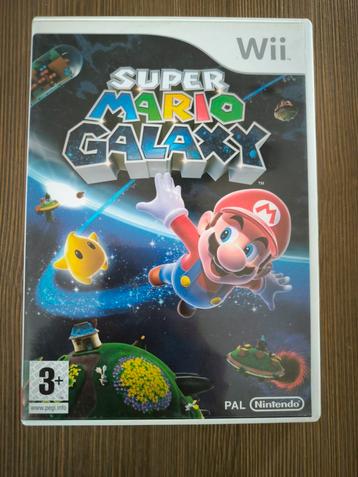  Wii Super Mario Galaxy beschikbaar voor biedingen