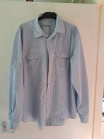 leuk herenoverhemd maat XXL, Kleding | Heren, Overhemden, Ophalen of Verzenden, Zo goed als nieuw, Blauw, Overige halswijdtes