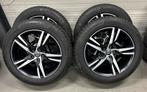 Zgan set 19 inch volvo velgen 235-55-19 winterbanden XC60, Auto-onderdelen, Banden en Velgen, Gebruikt, Banden en Velgen, Winterbanden