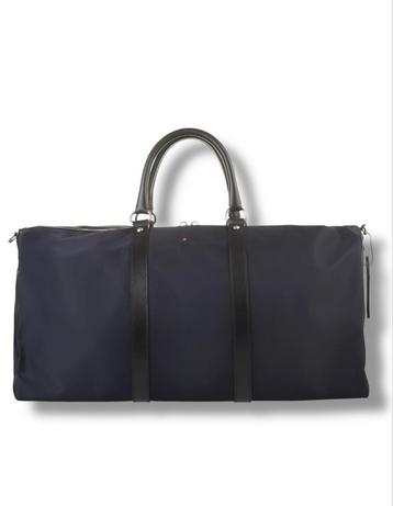 Kiton Duffle Bag - weekendtas - navy blauw beschikbaar voor biedingen