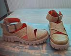 Mag megamoks maat 41/42 sandalen, Kleding | Dames, Schoenen, Ophalen of Verzenden, Zo goed als nieuw, Groen