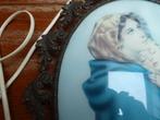 Barok lijst met afbeelding Maria met lamp, Antiek en Kunst, Ophalen of Verzenden