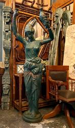 De spinner van Procida, naar Louis Léon Cugnot, standbeeld., Tuin en Terras, Ophalen of Verzenden